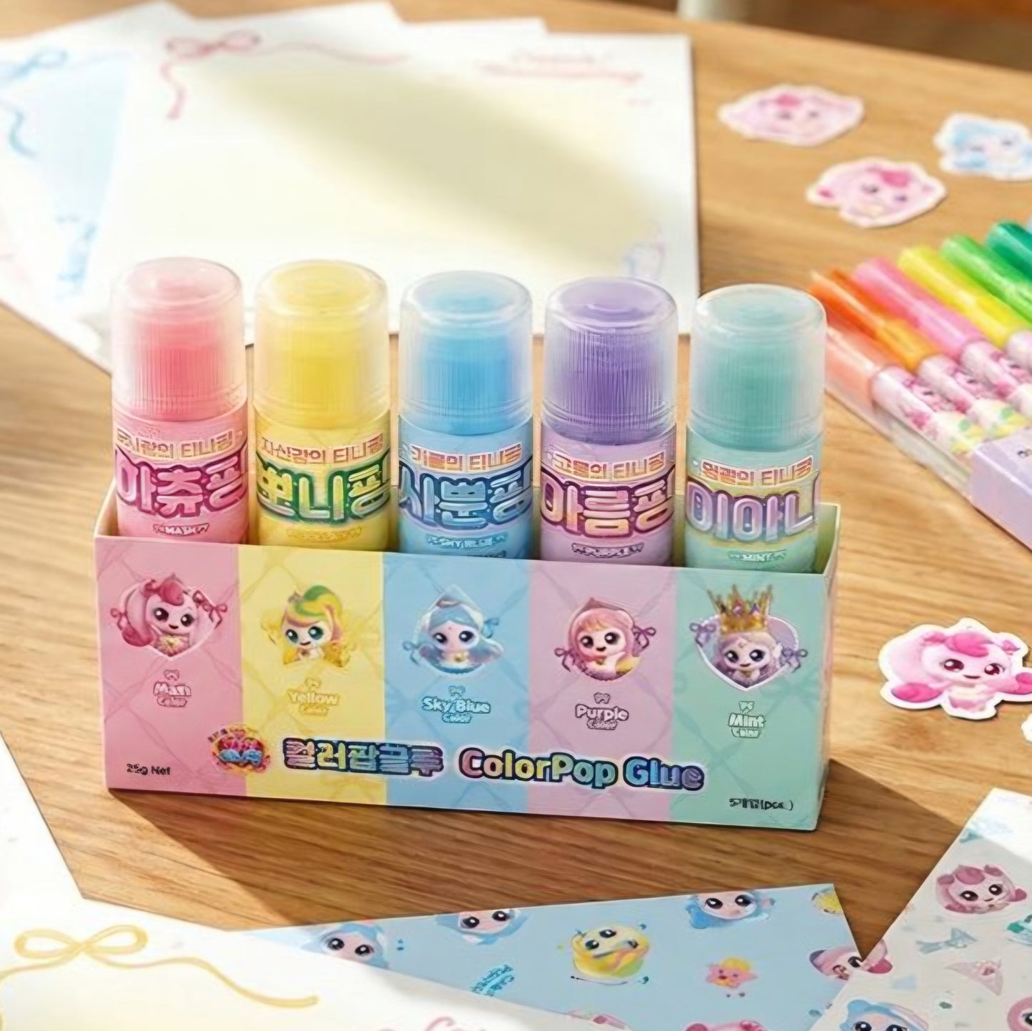 TEENIEPING COLOR POP GLUE