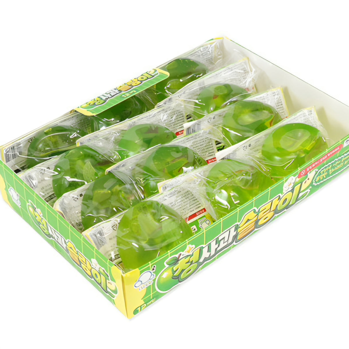 (52) GREEN APPLE SQUISHY