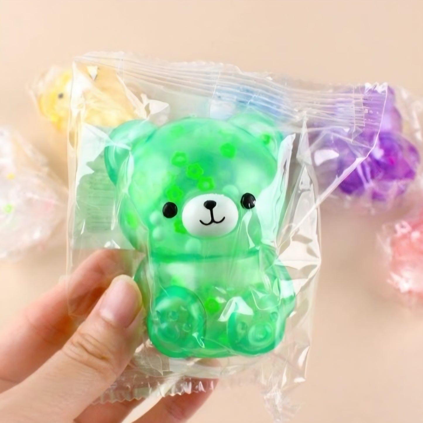 BEAR JELLY SQUISHY
