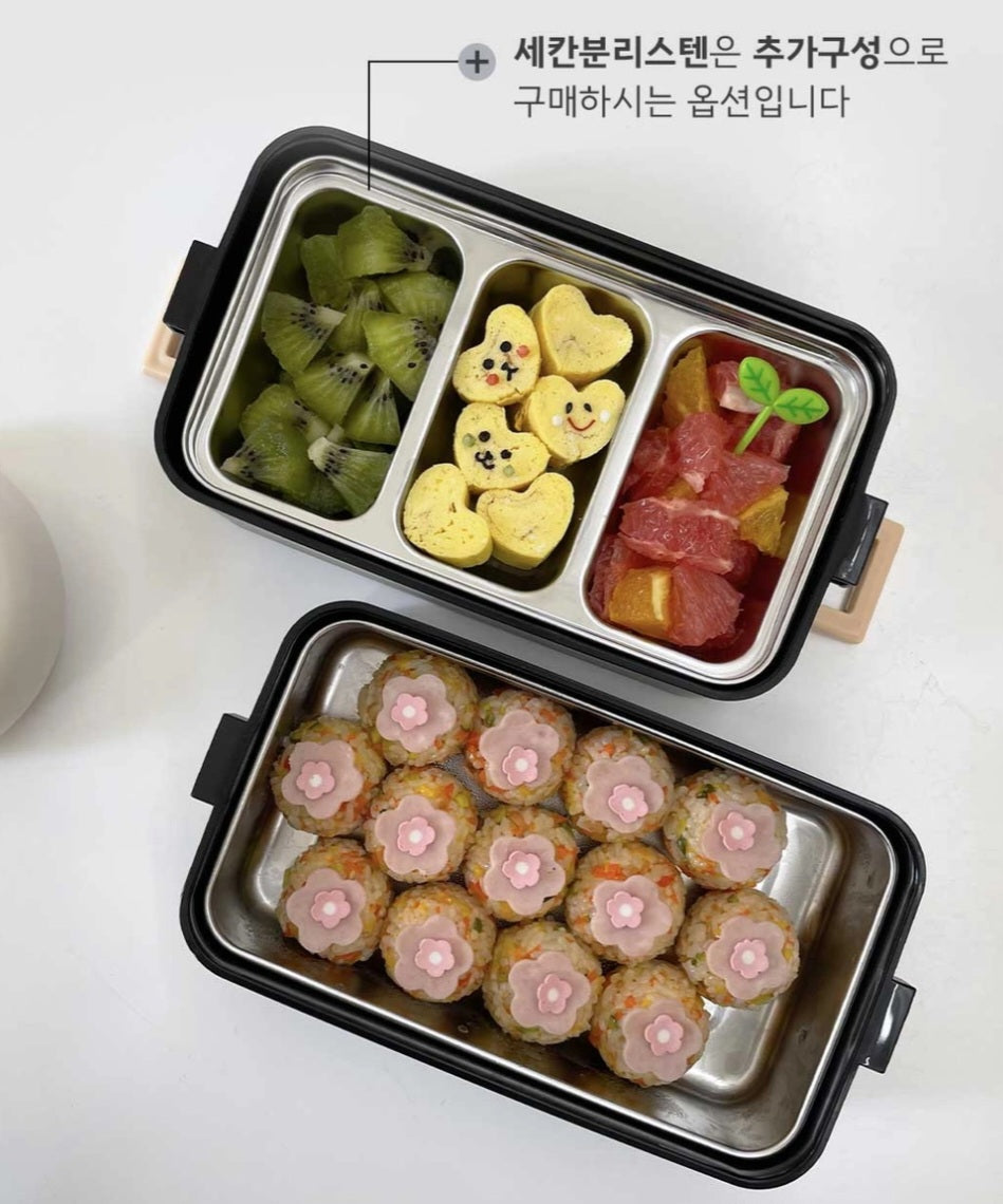 WARM STAINLESS BENTO