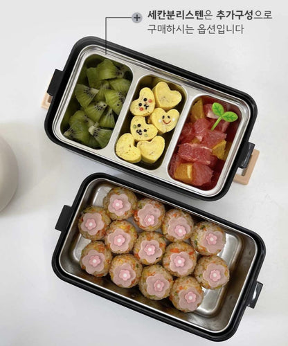 WARM STAINLESS BENTO