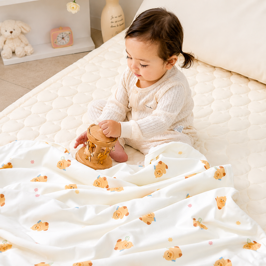 BABY DUCK DOUBLE BLANKET