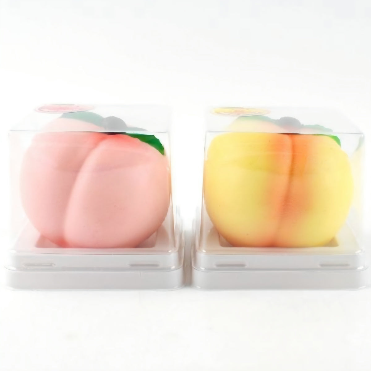 (25) PEACH SLOW RISE SQUISHY