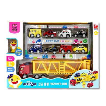 PINKFONG MULTI CAR CARRIER SET