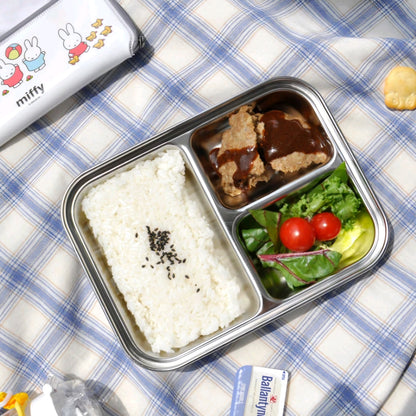 MIFFY 3 SECTION BENTO