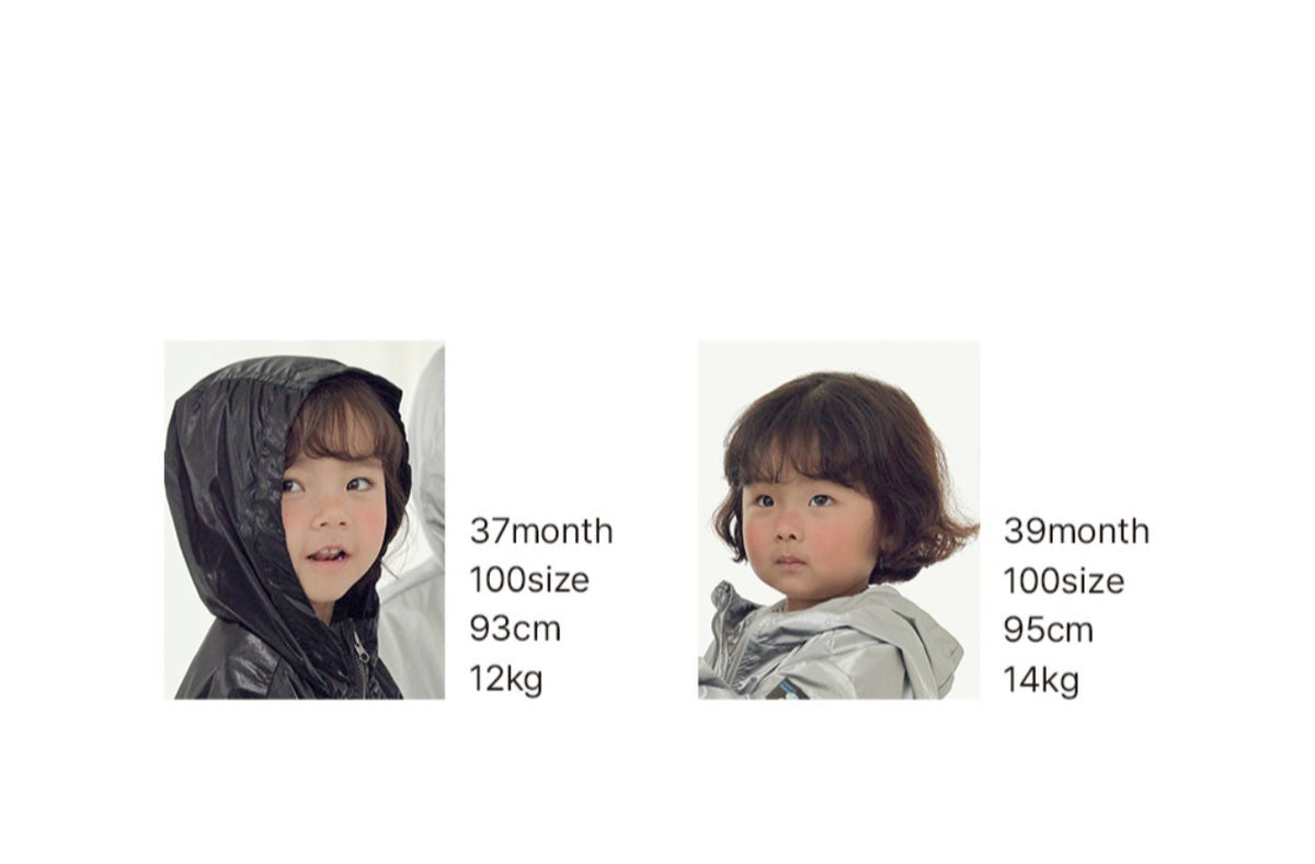 [PREORDER] GLOSSY NYLON JACKET