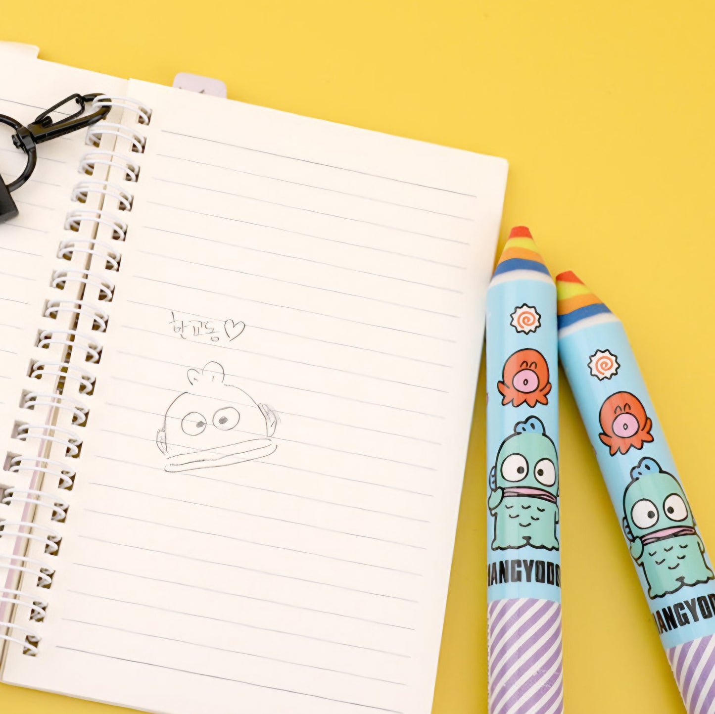 PENCIL SHAPED ERASER 24 SET