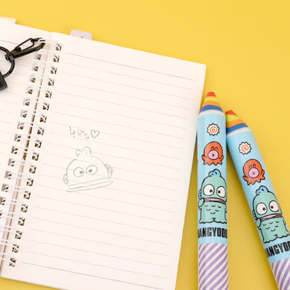 PENCIL SHAPED ERASER 24 SET