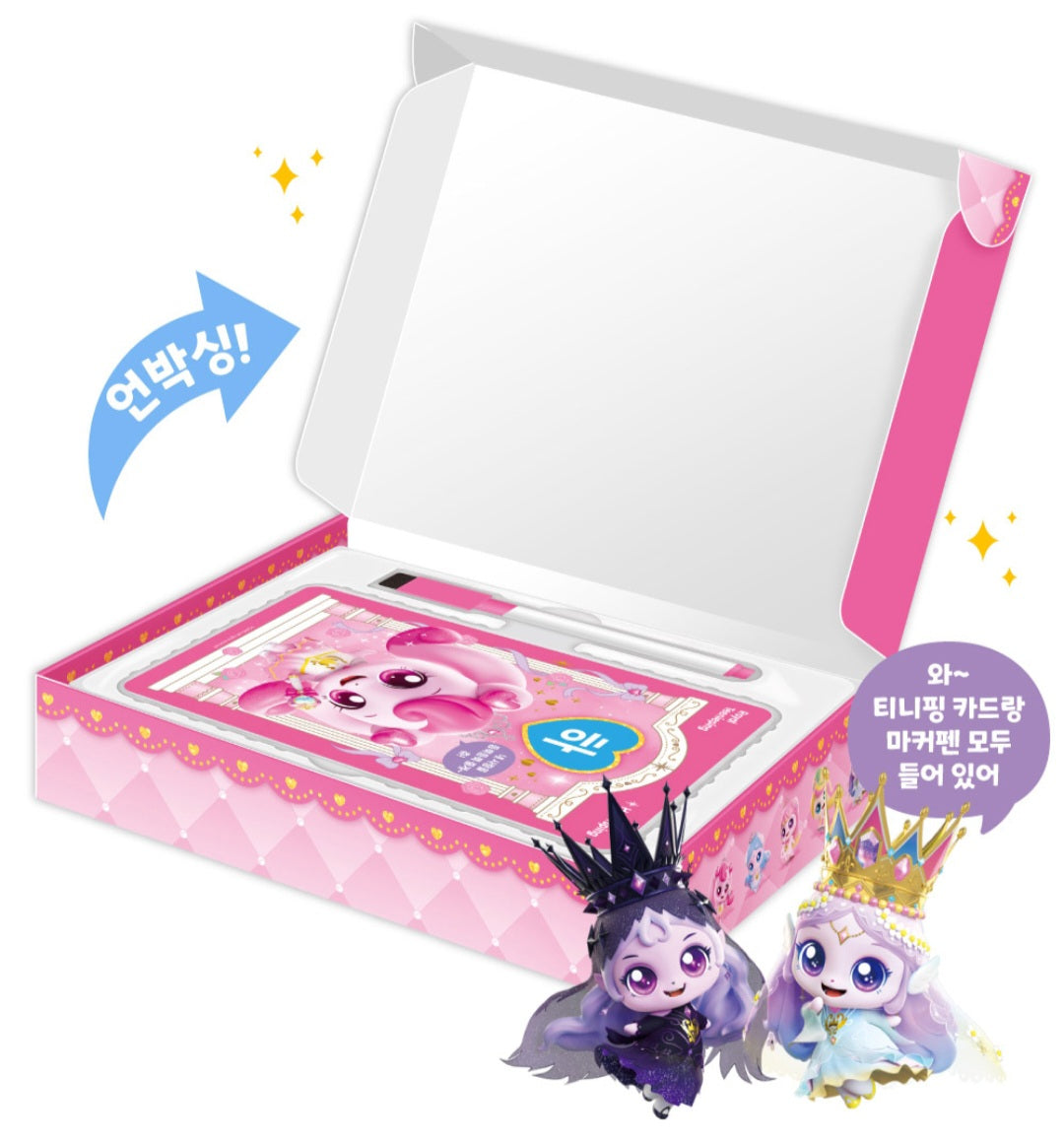 TEENIEPING KOREAN CARD SET