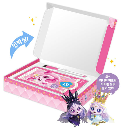 TEENIEPING KOREAN CARD SET