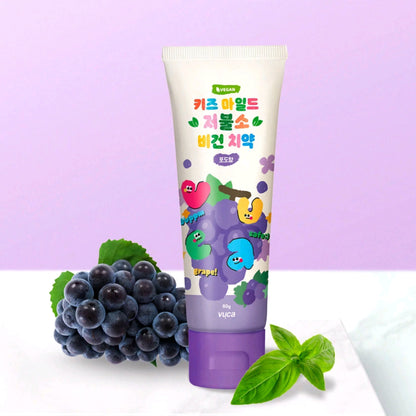 VUCA VEGAN CHILDREN TOOTHPASTE