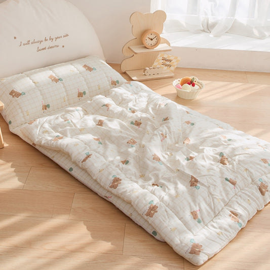 KEY RING BEAR MODAL RAYON NAP BEDDING SET