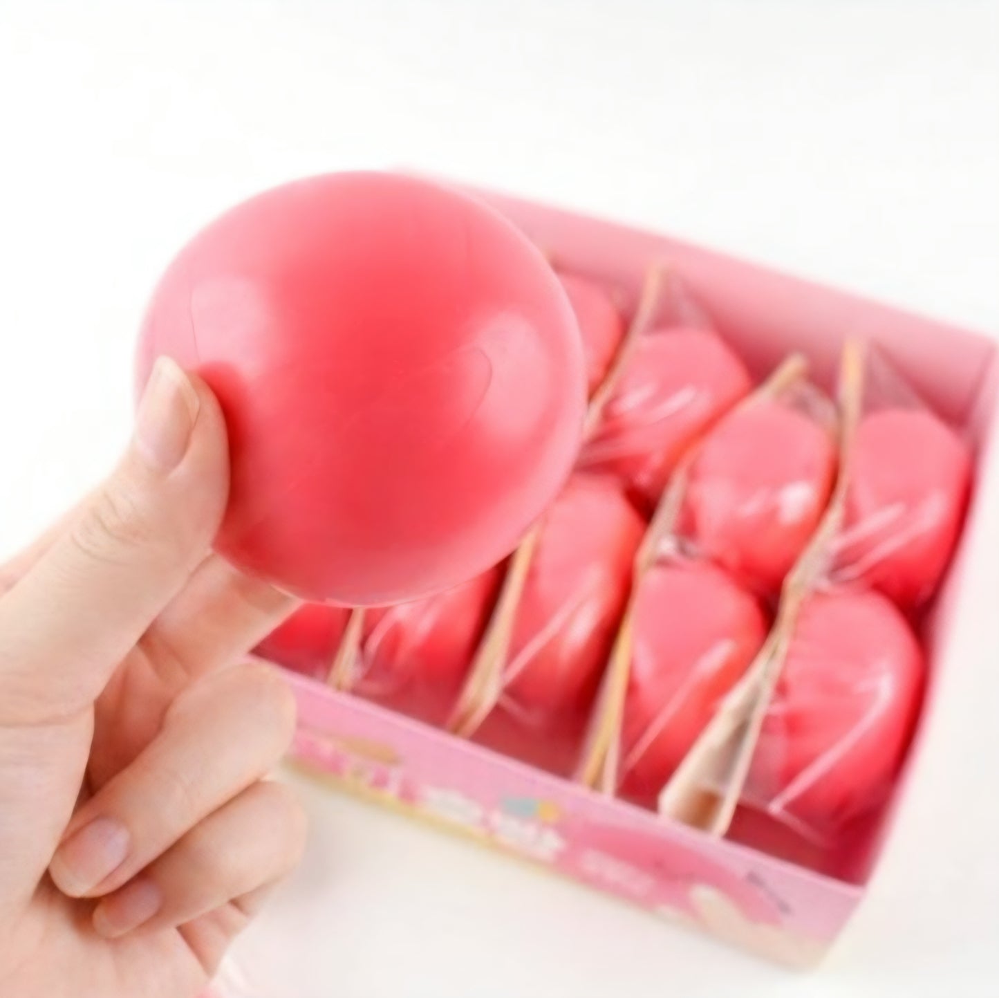STRAWBERRY STEAMED BUN SQUISHY