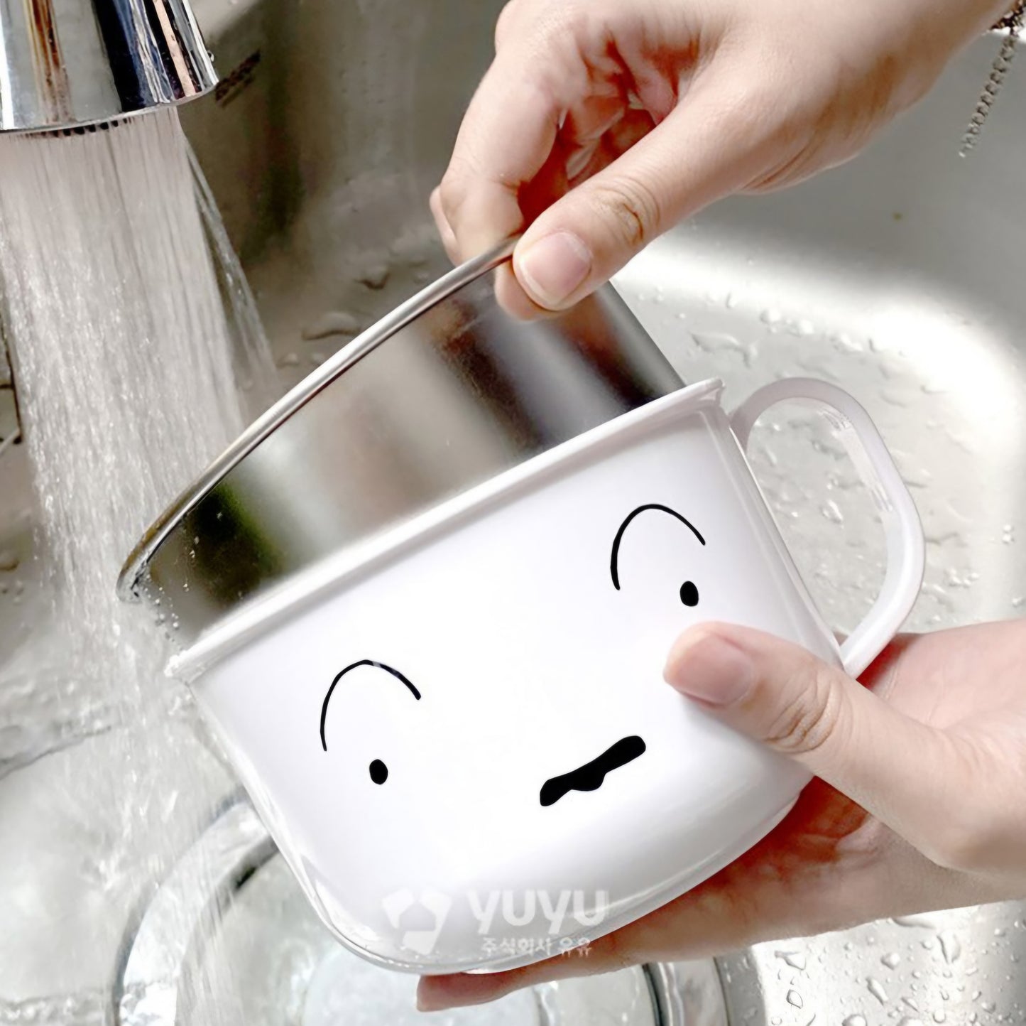 SHIRO STAINLESS RAMEN BOWL