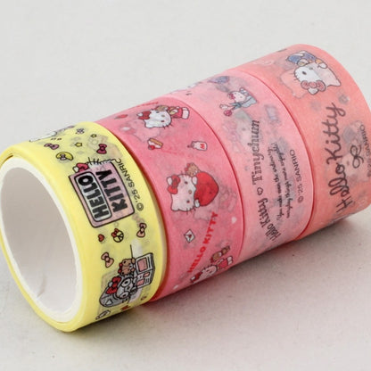 SR 헬로키티 MASKING DECOR TAPE