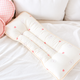 PINK BUNNY WIDE PILLOW