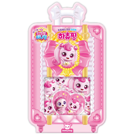 PRINCESS TEENIEPING CUBE STICKER 하추핑