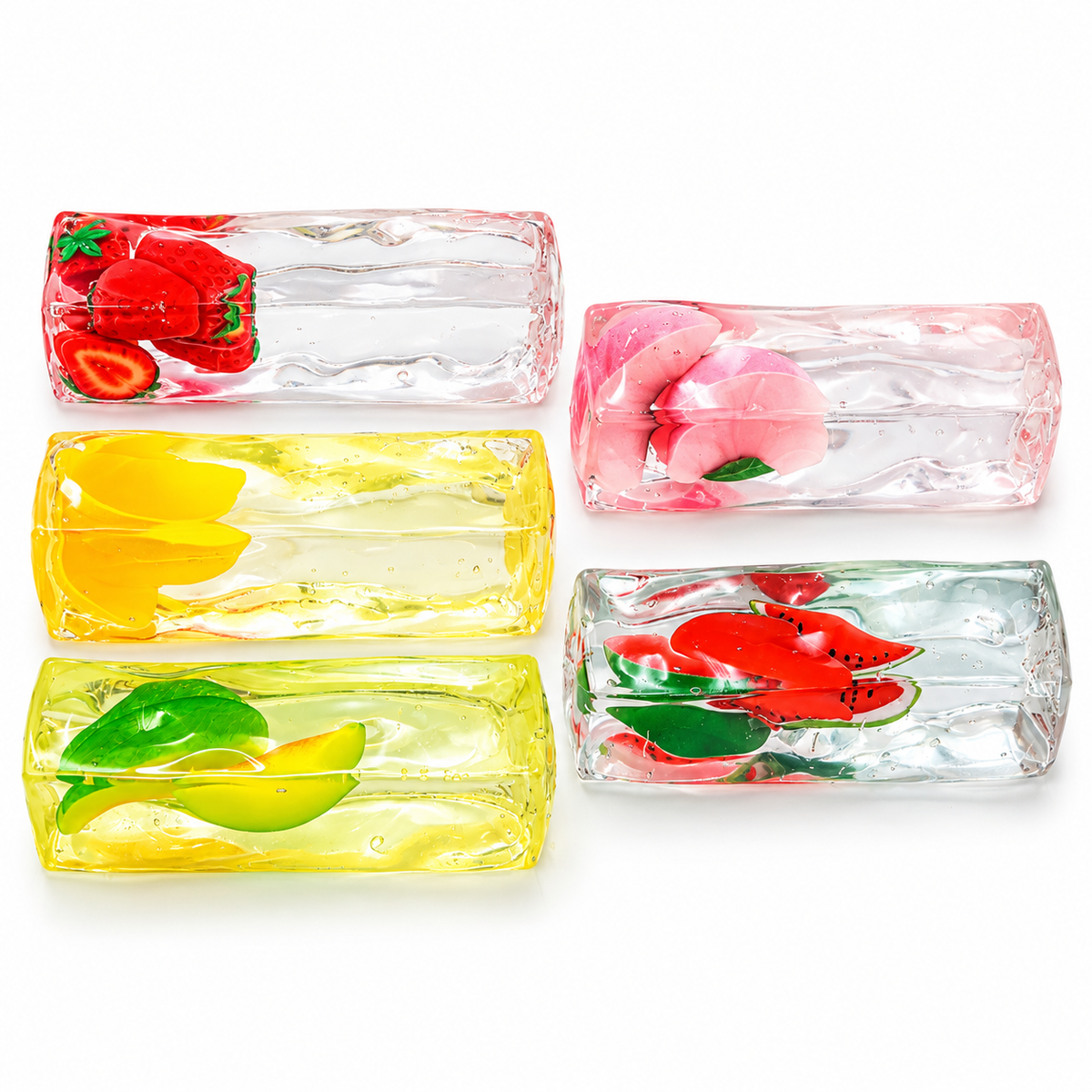 (67) FRUITS STICK SQUISHY