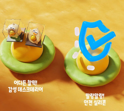 HARD BOILED EGG SQUISHY