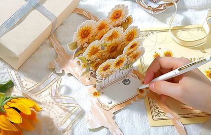 3D FLOWER CARD