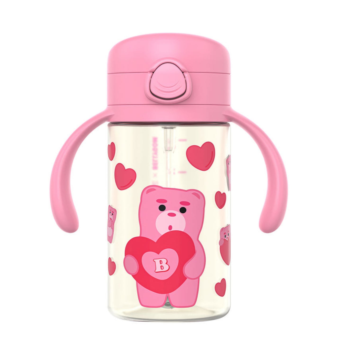 JELLY BEAR PPSU STRAW CUP