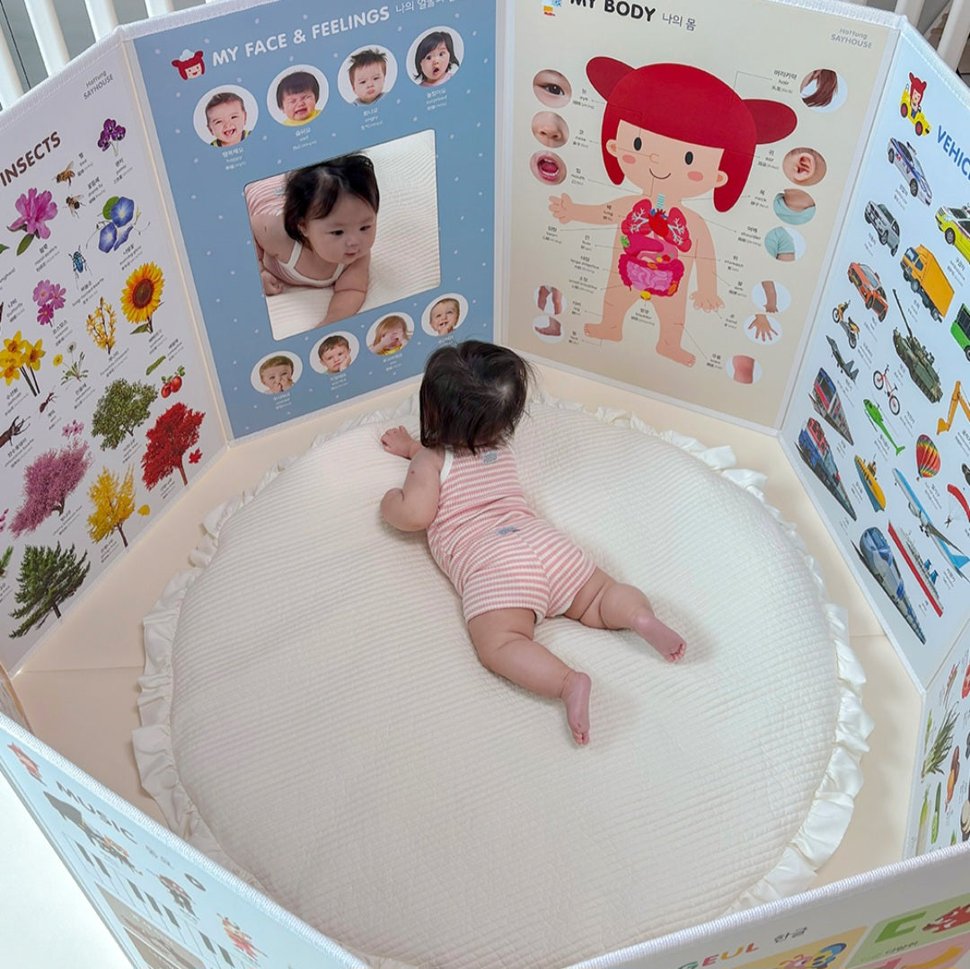 8단 하뚱세이하우스 병풍