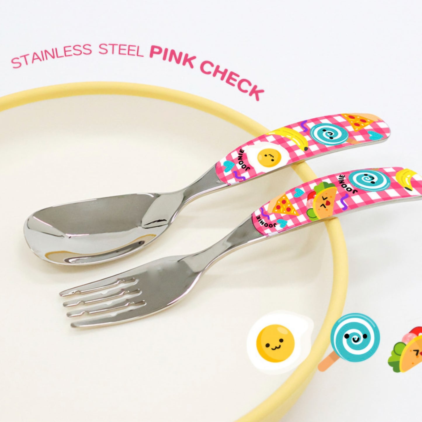 ALL STAINLESS UTENSILS