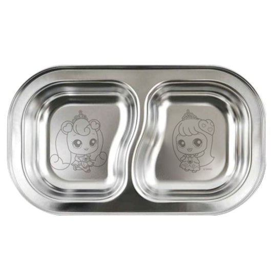 TEENIEPING 2 SECTION STAINLESS PLATE