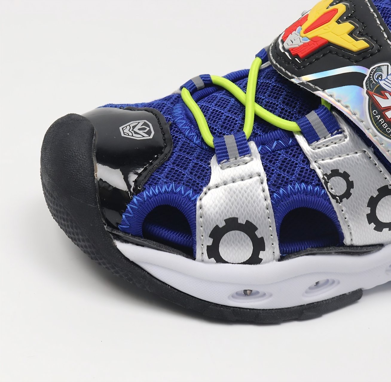 HELLO CARBOT LED SANDALS