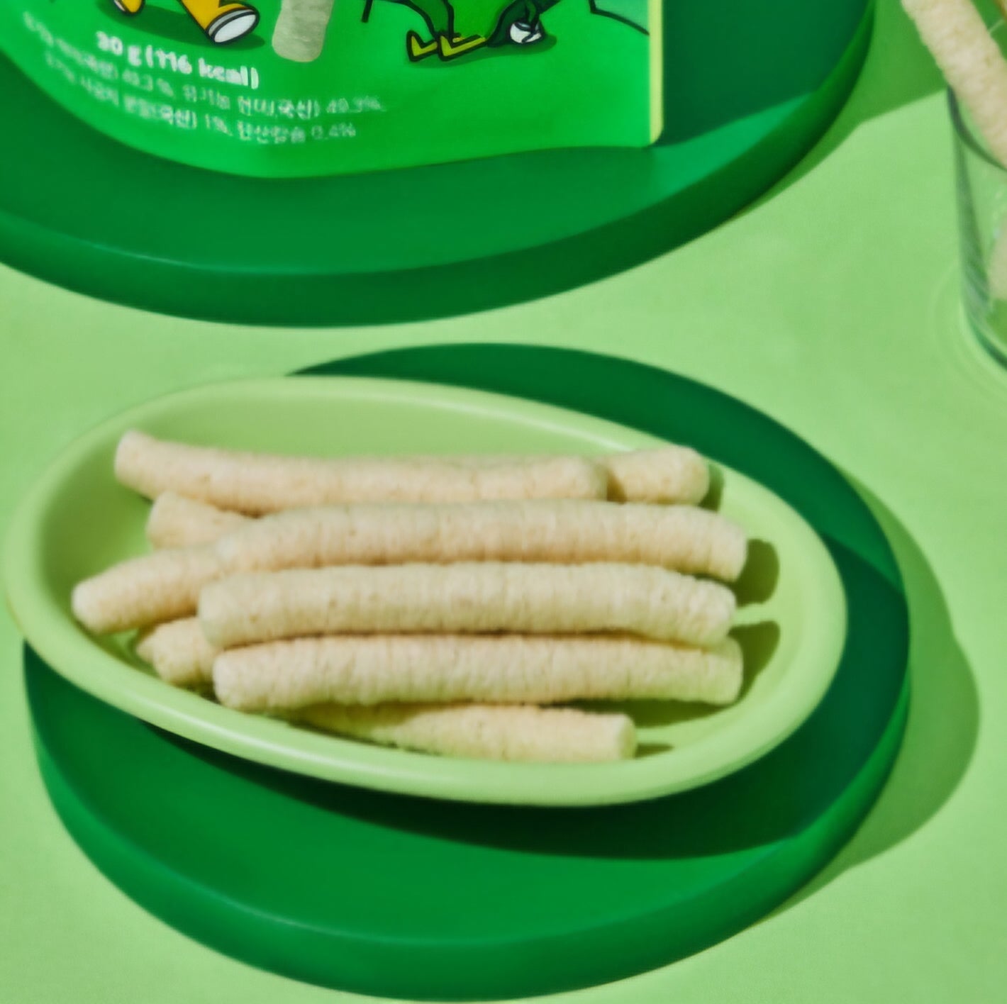 ORGANIC SPINACH RICE SNACK