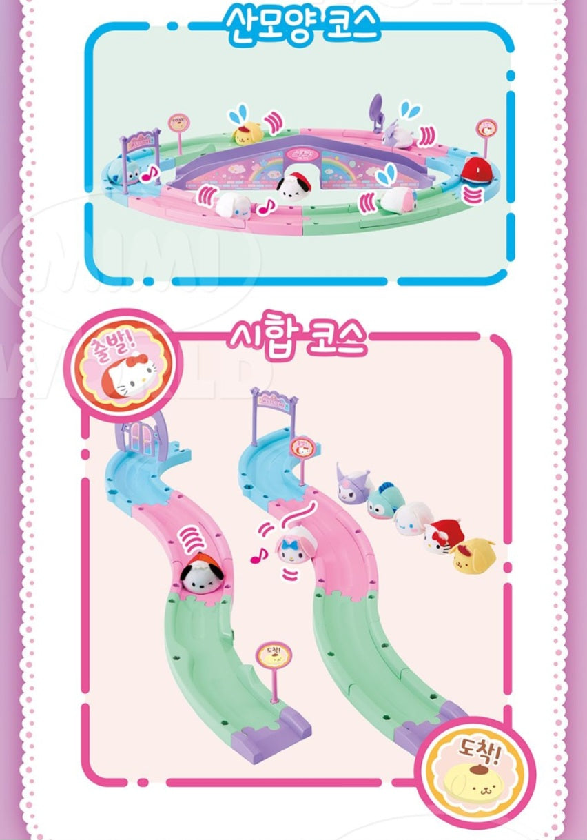 SR 산리오 SPOON PET RAIL