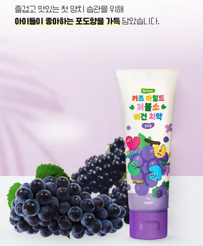VUCA VEGAN CHILDREN TOOTHPASTE