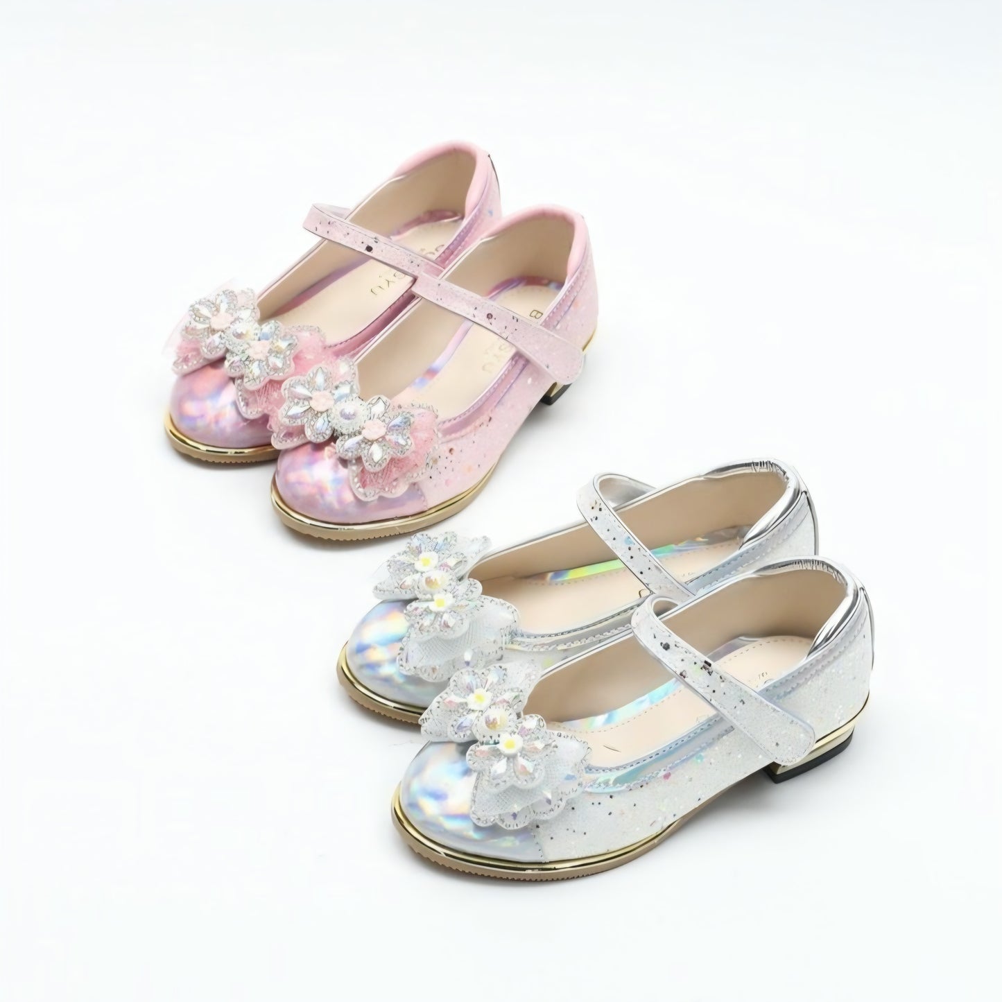 LOVE FLOWER PEARL RIBBON