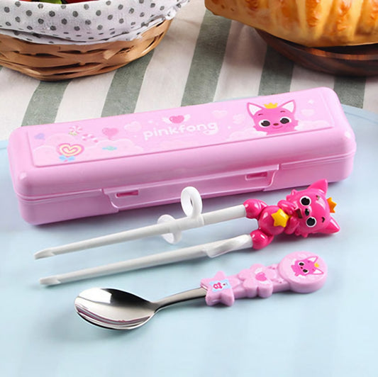 PINKFONG 3PC UTENSILS