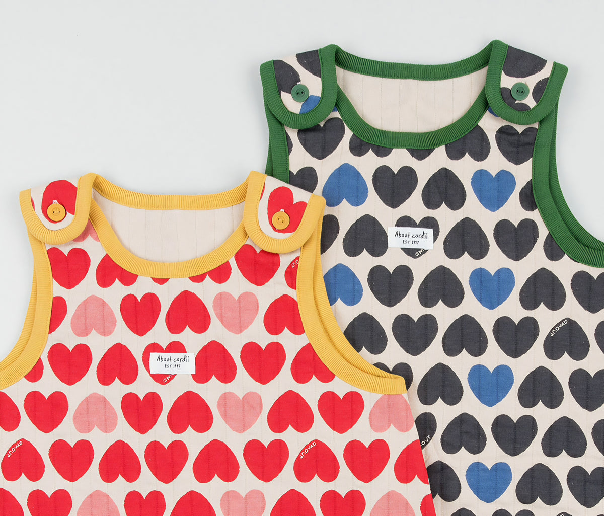 [PREORDER] HEARTS SLEEP VEST