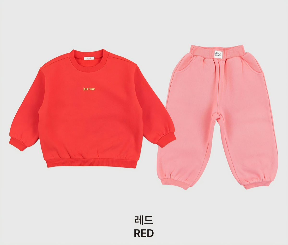 [PREORDER] VIVID POP FLEECE SET