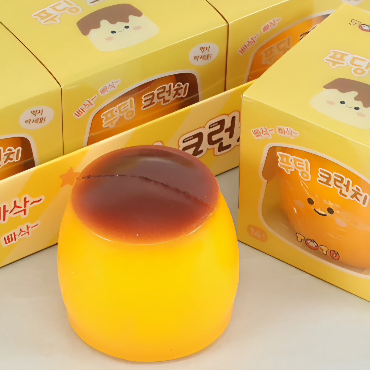 CRUNCHY PUDDING SQUISHY