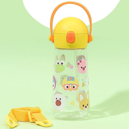 PORORO TRITAN STRAW BOTTLE