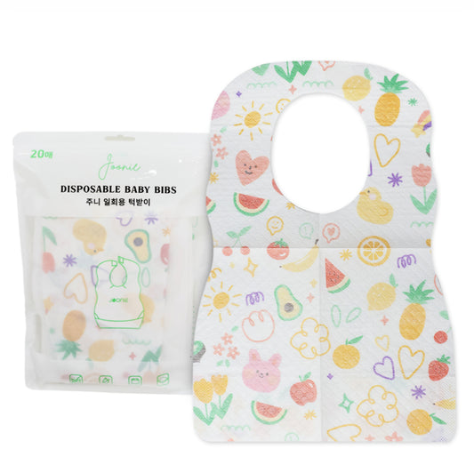 JOONIE DISPOSABLE BIB 60 COUNT