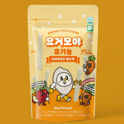 ORGANIC APPLE CARROT SNACK