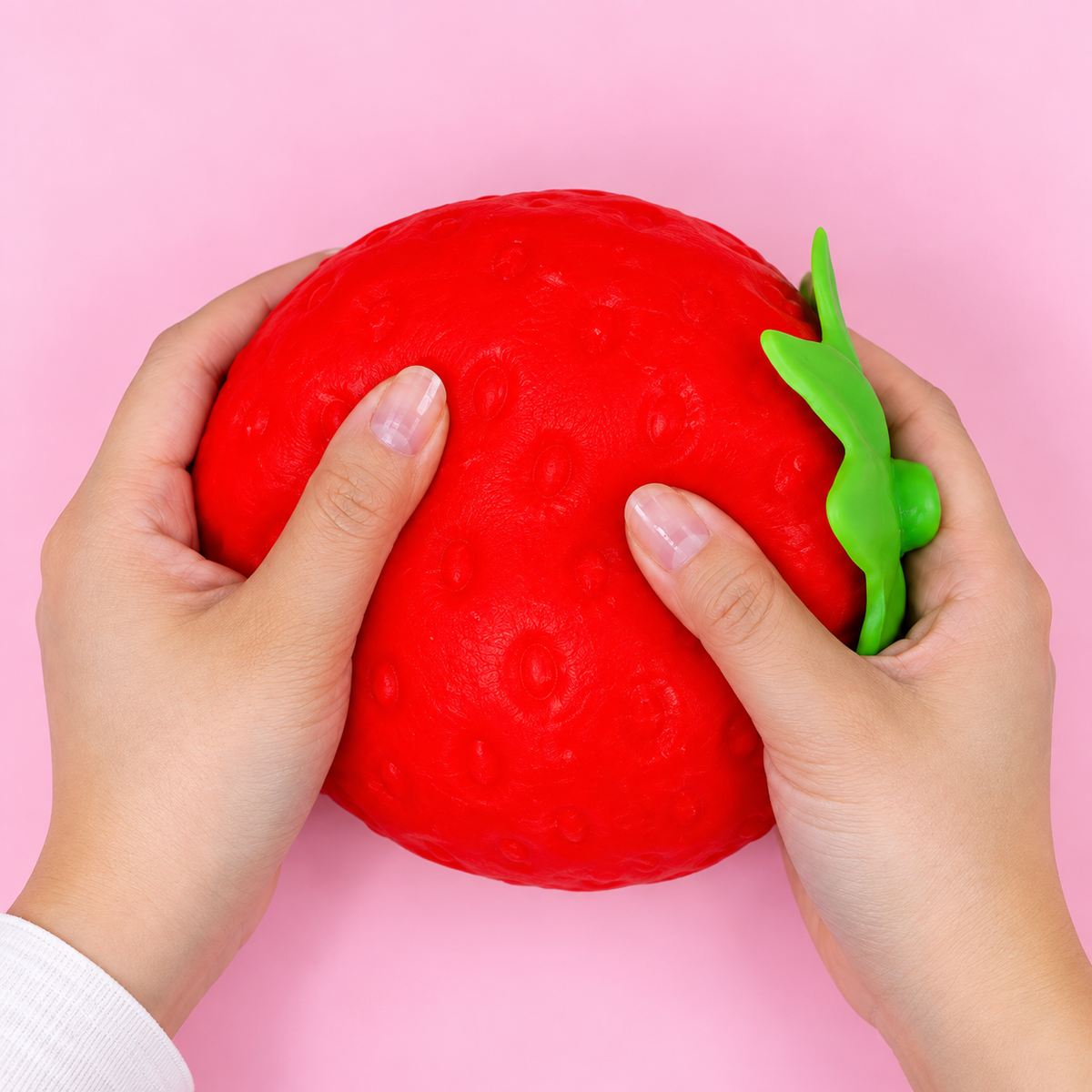 GIANT JUMBO STRAWBERRY SQUISHY
