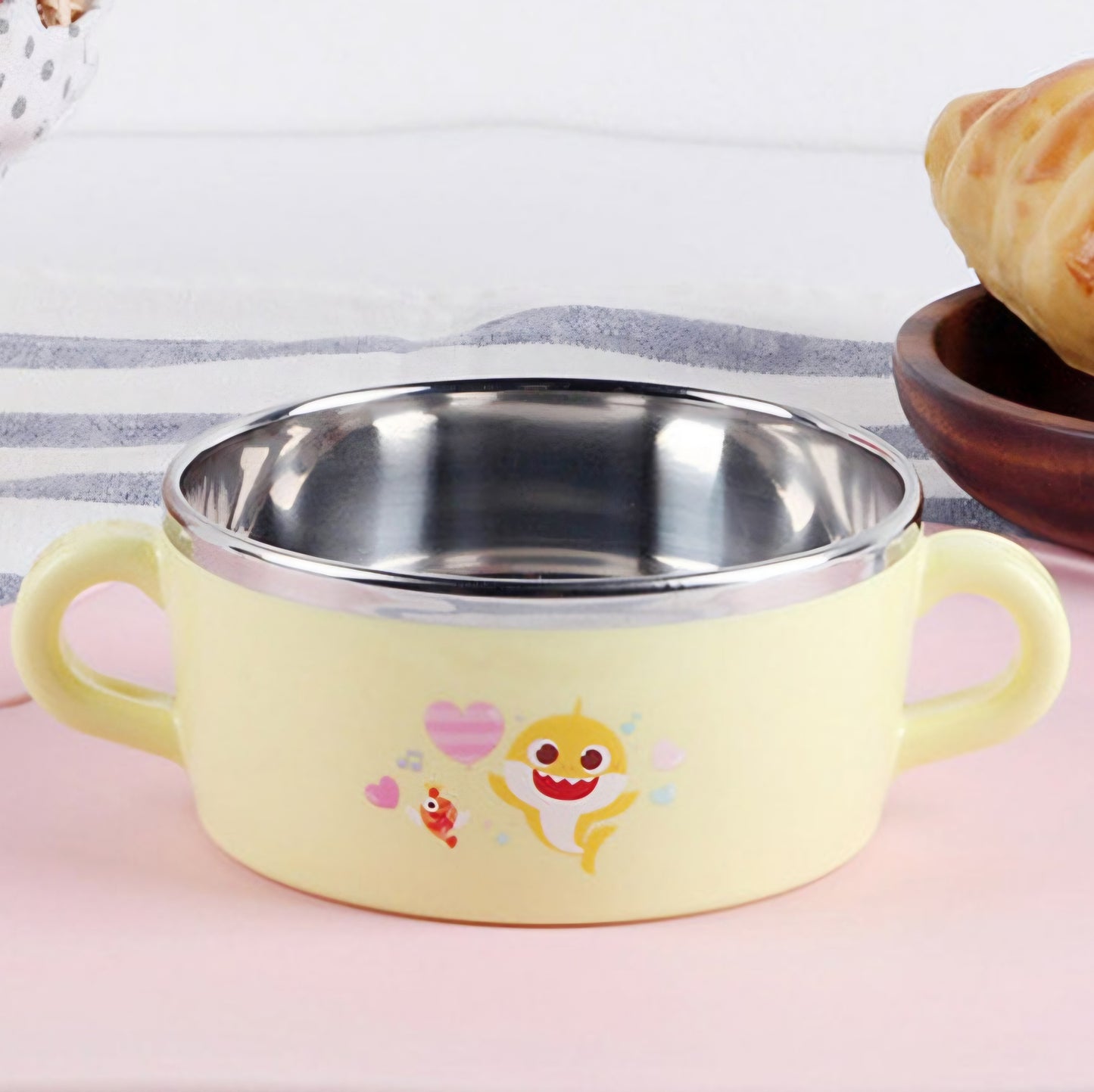 BABY SHARK STAINLESS BOWL