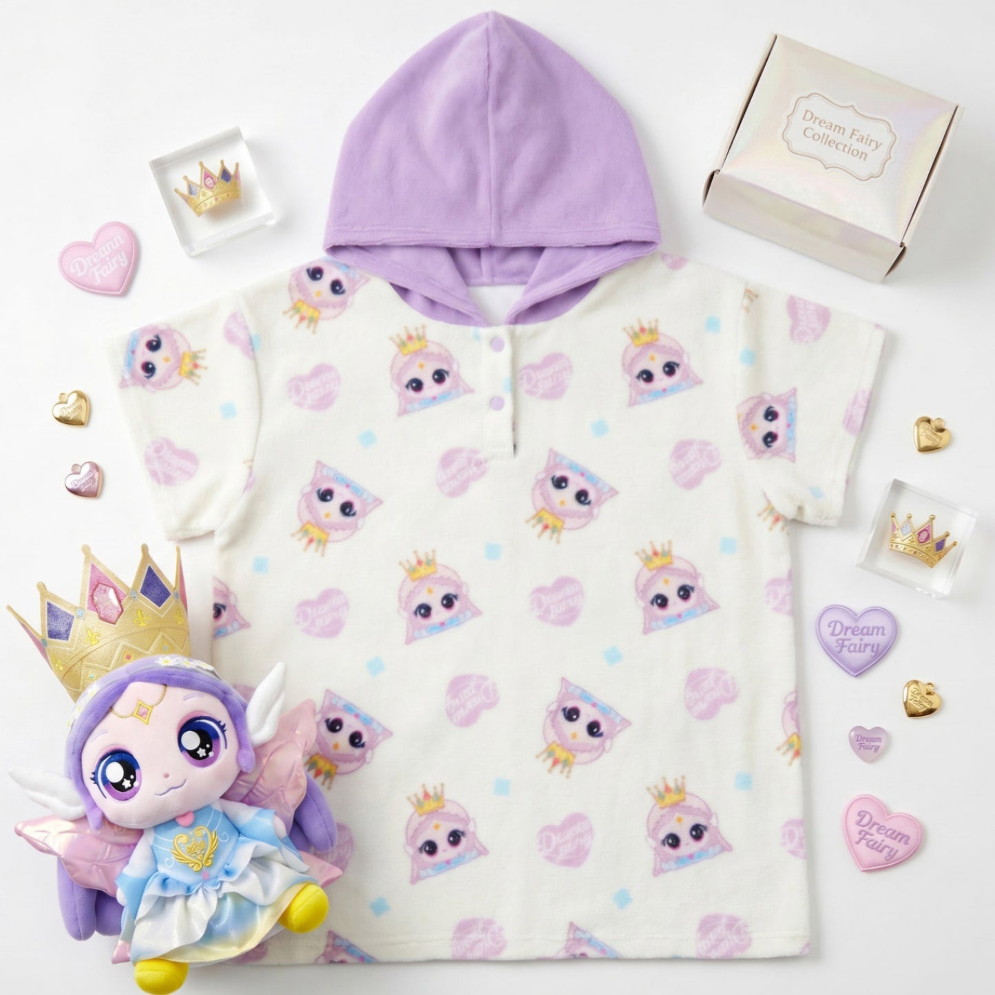 TEENIEPING DIANAPING SHOWER GOWN