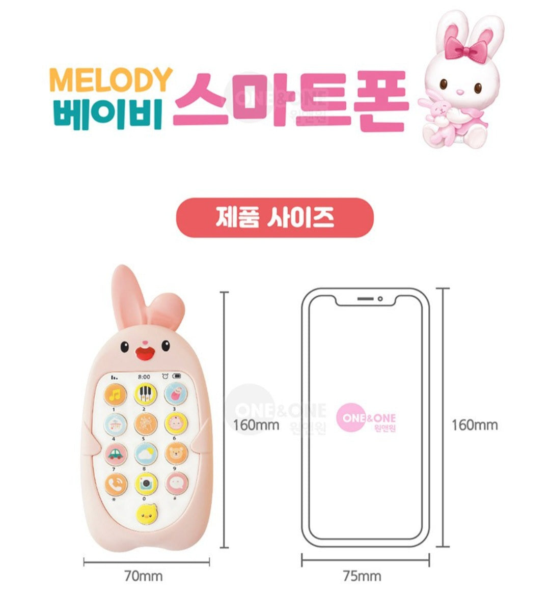 RABBIT MELODY BABY SMARTPHONE