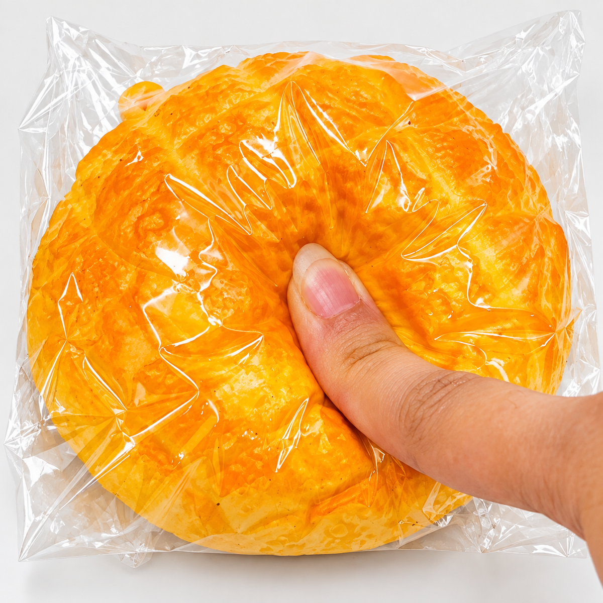 CRUNCHY PINEAPPLE BUN SQUISHY