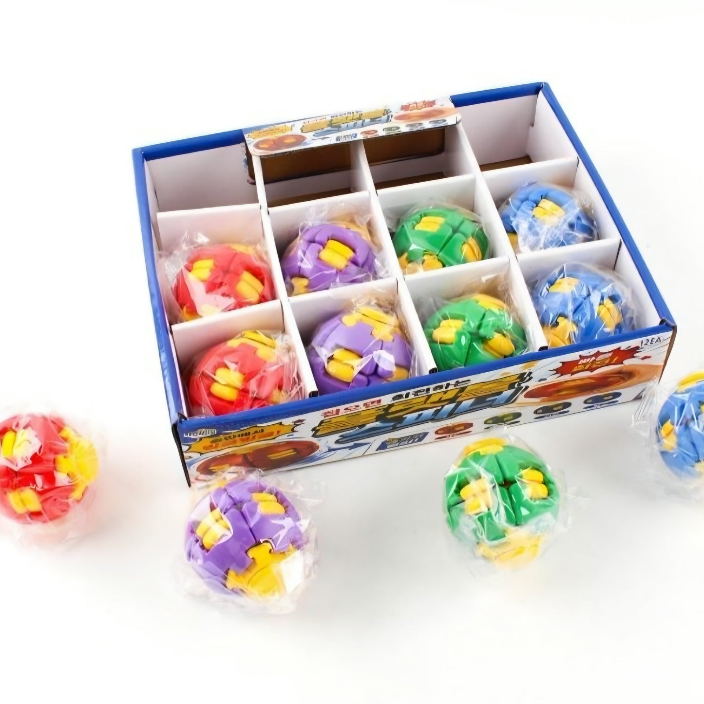 FLATBALL SPINNER