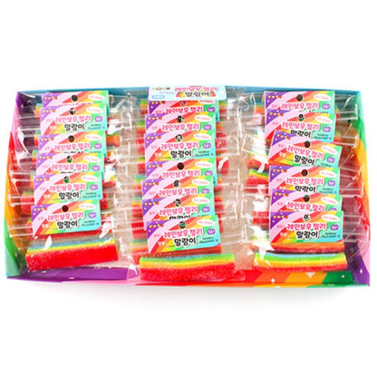 RAINBOW JELLY SQUISHY