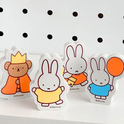MIFFY ERASER 4PCS