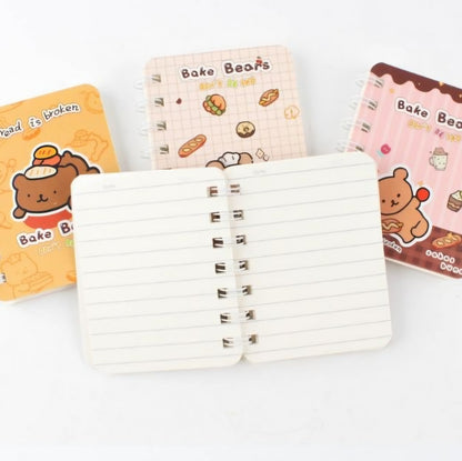 BREAD BEAR MEMO PAD