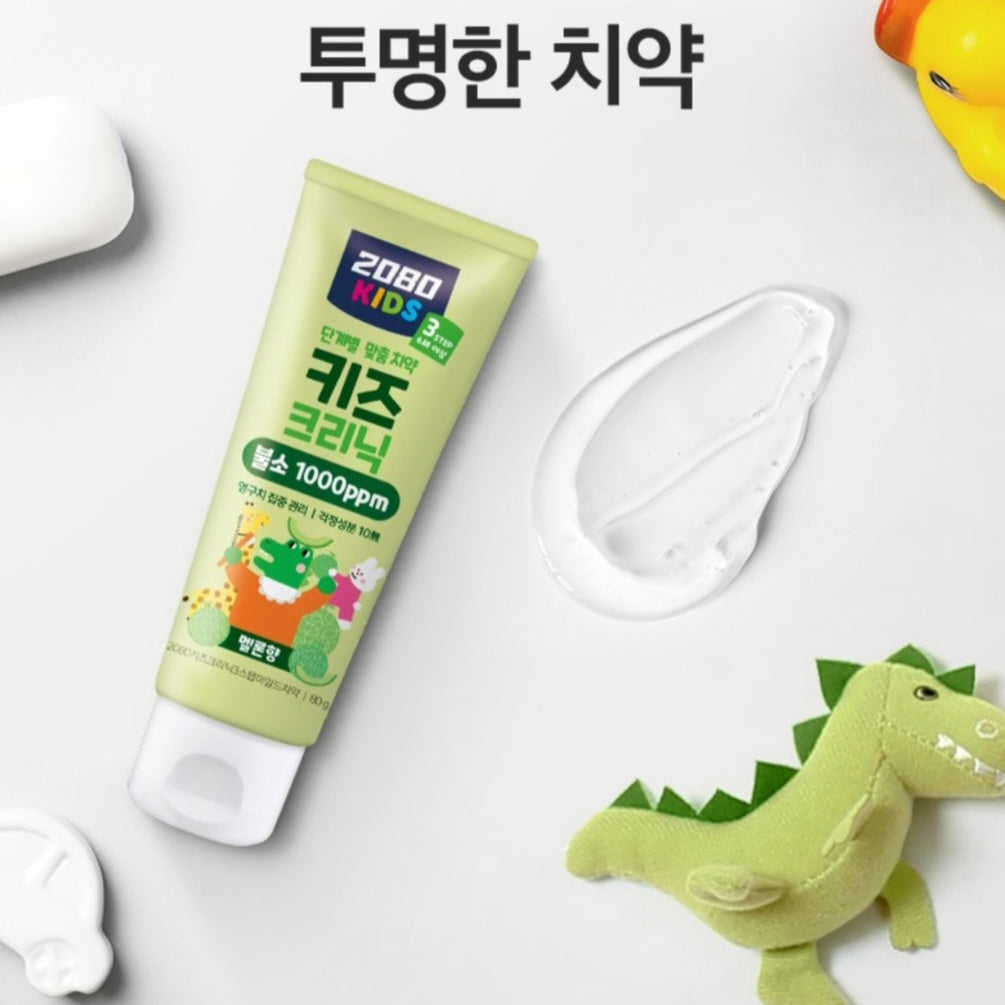 STEP 2 TOOTHPASTE